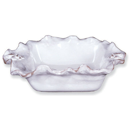 Fleur-de-Lis Casserole Dish, Square