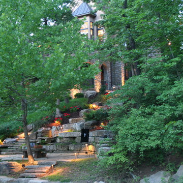 Kansas City Outdoor Event Lighting