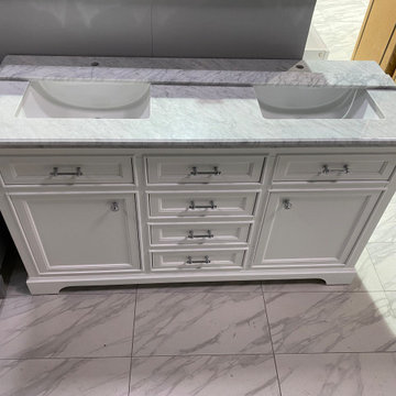 Local and Custom Imported Bathroom Vanities