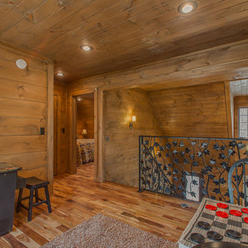 AFTER - Log Cabin Build Gatlinburg, TN