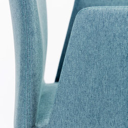 Frame 5-Ways Swivel Office Armchair by B&T - Armchairs And Accent Chairs
