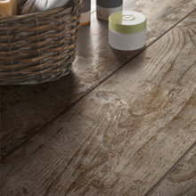 Wood-look Tile Ideas