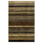 Mohawk - Mohawk Home New Wave Rainbow Neutral, 5'x8' - Rendered in a variety of versatile color palette options, the Mohawk Home Rainbow Area Rug features brushstroke inspired stripes that instantly bring any space to life. Flawlessly finished, this collection features bold color clarity and richly defined details with the dependable durability needed for busy households. The dense pile is created with a premium wear dated nylon yarn that provides sumptuous softness and proven stain resistance power while the durable latex backing offers precise placement during daily wear and tear. This area rug is available in runners, scatters, 5x8, 8x10, and other popular area rug sizes, making it ideal for any indoor space, including the living room, dining room, bedroom, office, hallways, entryways, and more.