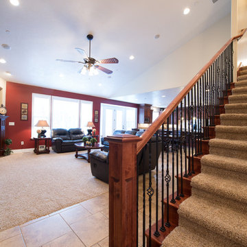 Palomino Cove - South Jordan, Utah - Custom Rambler with Over-sized Bonus Room