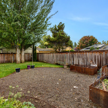 Quaint Craftsman Home Remodel & ADU in Portland - Backyard
