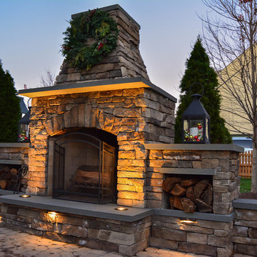 Holiday Fireplaces