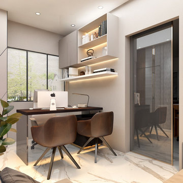 LUXURY OFFICE INTERIORS