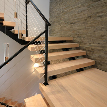 84_Sophisticated-Open Staircase, McLean, VA 22101