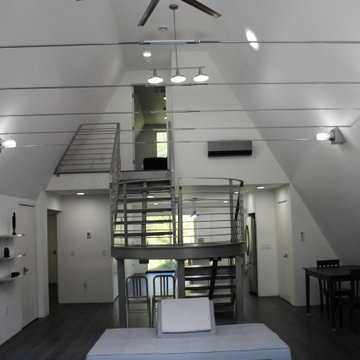 Energy-Efficient A-Frame Renovation
