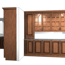 Our designers' sketched, renderings