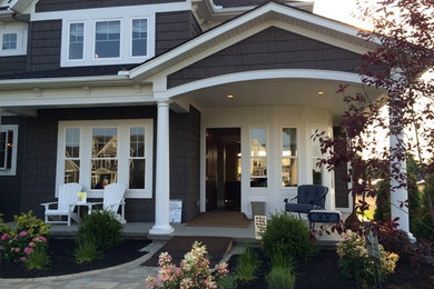 Elegant porch photo in New York