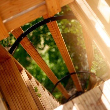 La cabane de la Sainte Baume