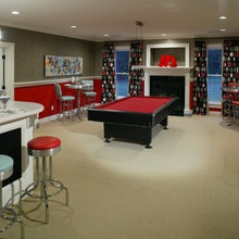 wall colors my pool table iscred