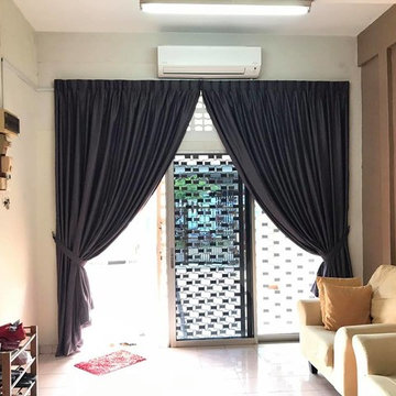 BLACKOUT CURTAINS FOR LIVING ROOM