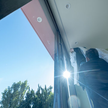 Expert Curtain Installation | Northridge Luxury Bedroom
