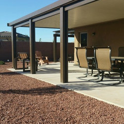 Solid Newport Awning - Awnings