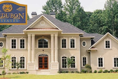 Example of a classic exterior home design in Atlanta