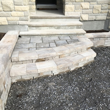 Interlock, Landscaping, Ottawa, Permacon, Steps