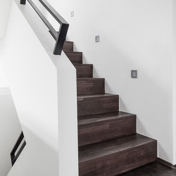 Massivholztreppe