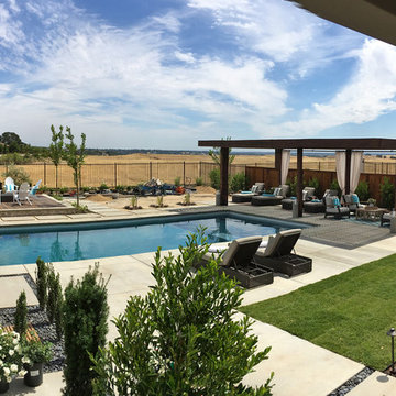 The Silverado Modern Pergola