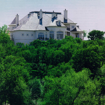 Homes of Varied Architectural Style