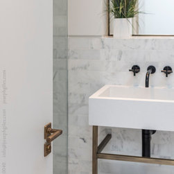 Joseph Giles Lever handles dark bronze - Door Handles