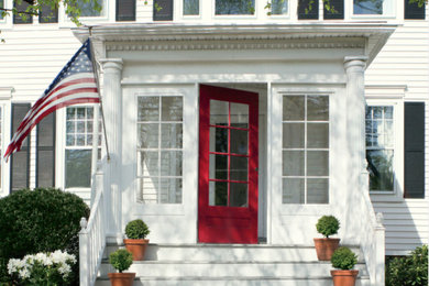 This is an example of a traditional home in Toronto.