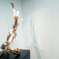 Pyre VIII, bronzo satinato - Products