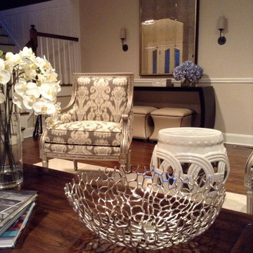 Chappaqua Living Room & Family Room