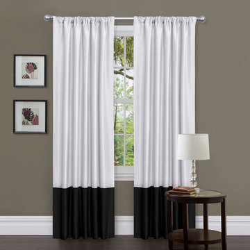 Custom Grand Band Drapery