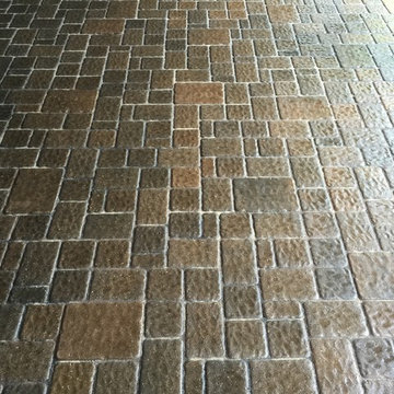Michigan Brick Paver Sealing - Protect Brick Pavers With Paver Gloss Sealer