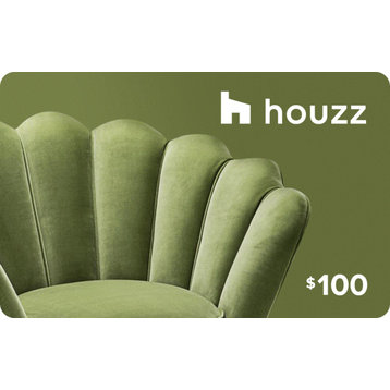Houzz Gift Card, $100