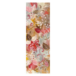 Global Gallery Danhui NAI Boho Paisley Elephant II Giclee Stretched Canvas Artwork 18 x 18