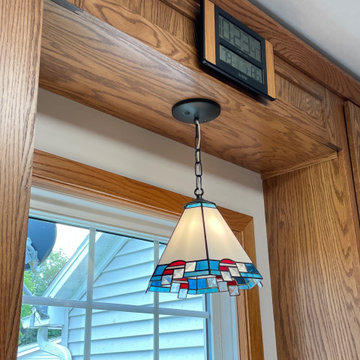 Red Oak Kitchen Remodel