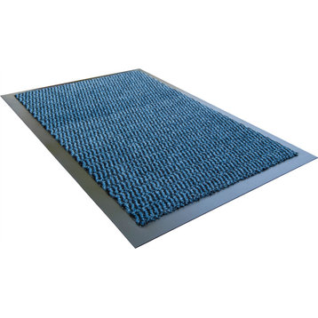Doortex Advantagemat Rectagular Indoor Enterance Mat, Blue, 36"x60"
