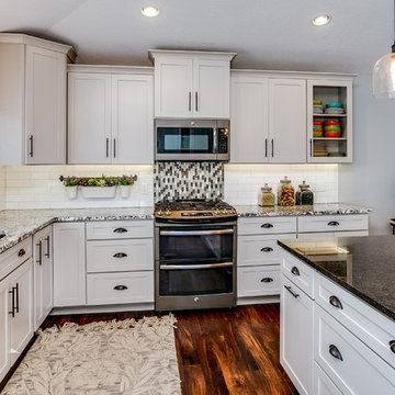 Transitional Kitchen Remodel | Cottage Grove, MN | White Birch Design LLC