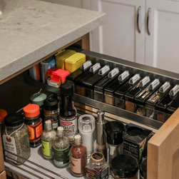 Anmore Kitchen - Storage Cabinets