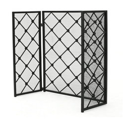 Transitional Fireplace Screens by GDFStudio