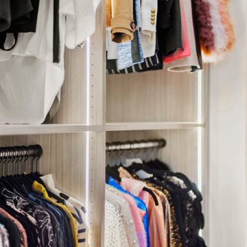 Her Very Own Showroom Closet