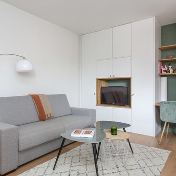 AVANT/APRES Transformation d'un F2 - Neuilly
