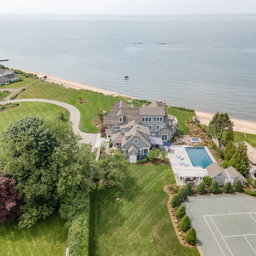 Luxury Custom Waterfront Home