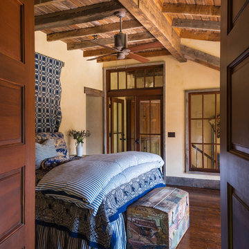 Making a bedroom entrance....