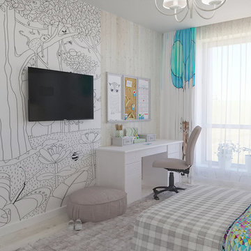 Apartments in the residential complex "Malahyt", Kiev