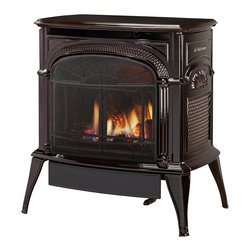 Intrepid Direct Vent Gas Stove - Freestanding Stoves