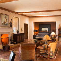 Santa Fe Fireplaces - Interior - Indoor Fireplaces