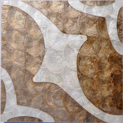 capiz mosaic /soft shell mosaic - Products