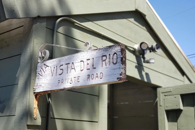 Example of a shed design in San Diego
