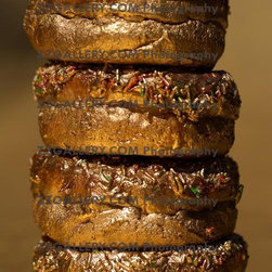 MONSIEUR GOLDEN DONUT - Fine Art Prints