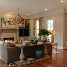 Sofa table decor