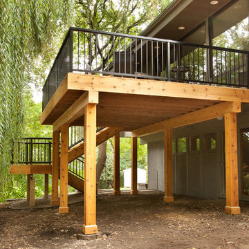 St Louis Park Deck